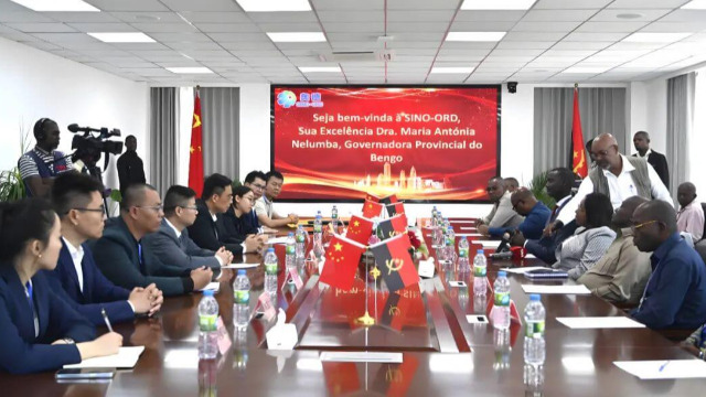 亿万先生化学安哥拉基地投产庆典成功举行，非洲市场战略迎来新篇章